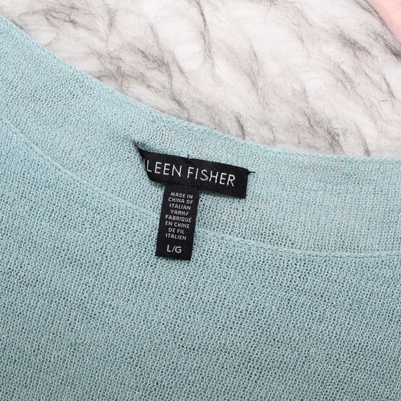 Eileen Fisher Sleeveless Knit Tank Linen Blend - Picture 5 of 9